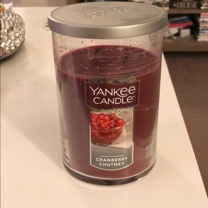 Large Yankee Candle